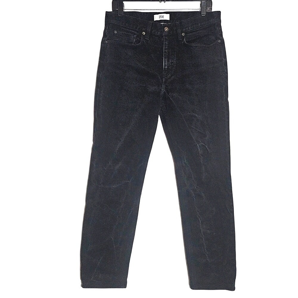 Spoke Men's Jeans 31 Build‎ A Narrow Black Denim Casual Neutral Short